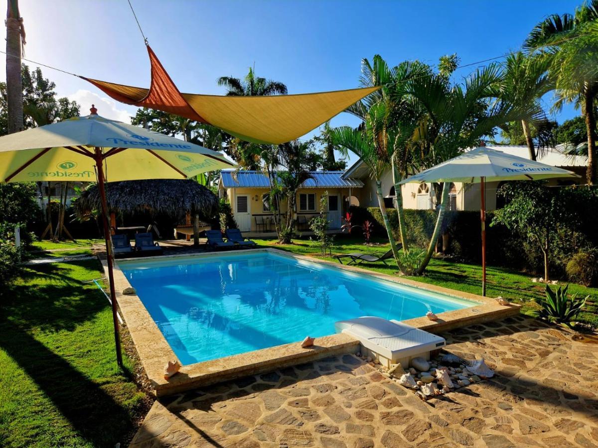 Hotel Enjoy Las Terrenas Eksteriør bilde