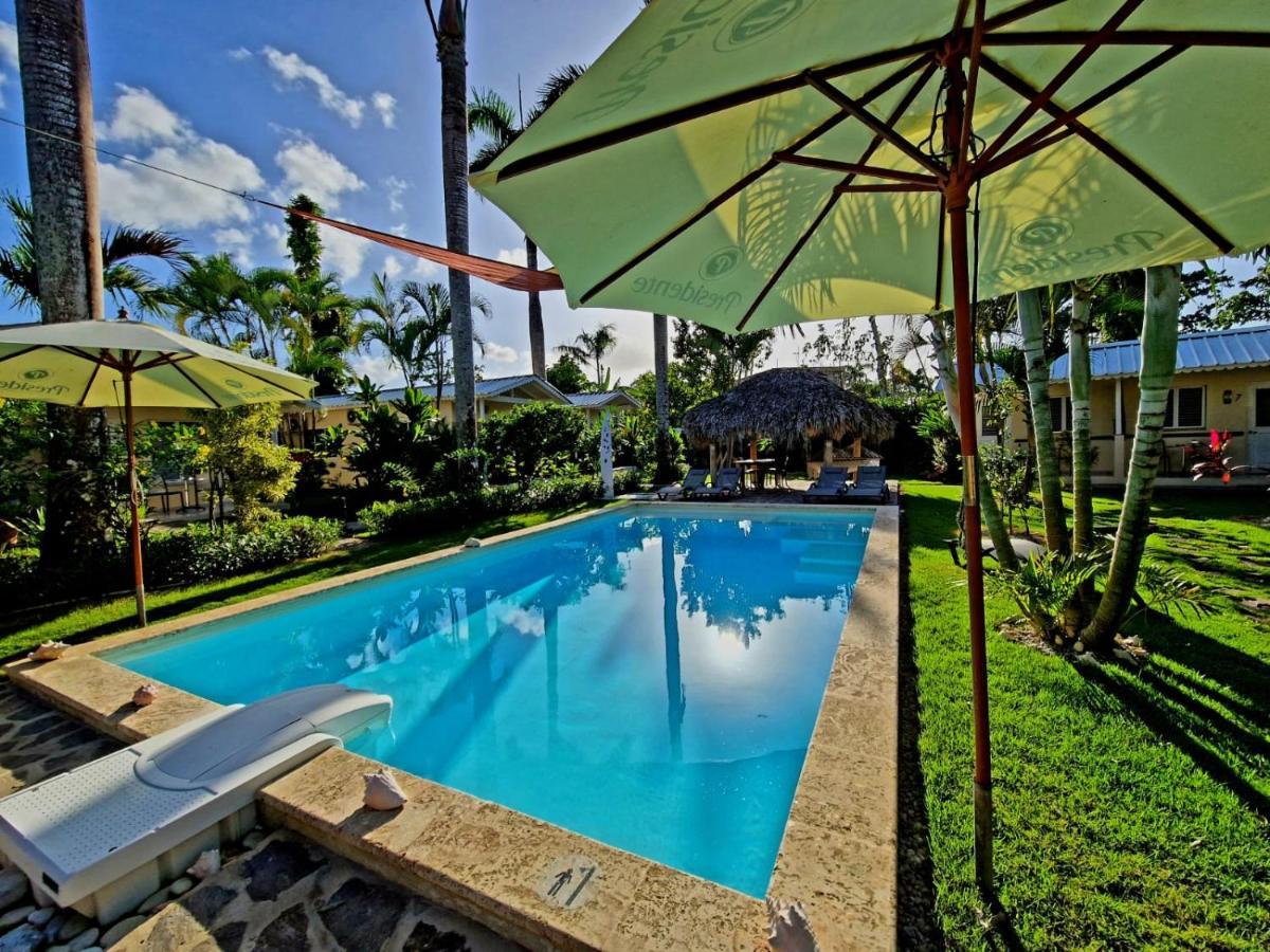 Hotel Enjoy Las Terrenas Eksteriør bilde