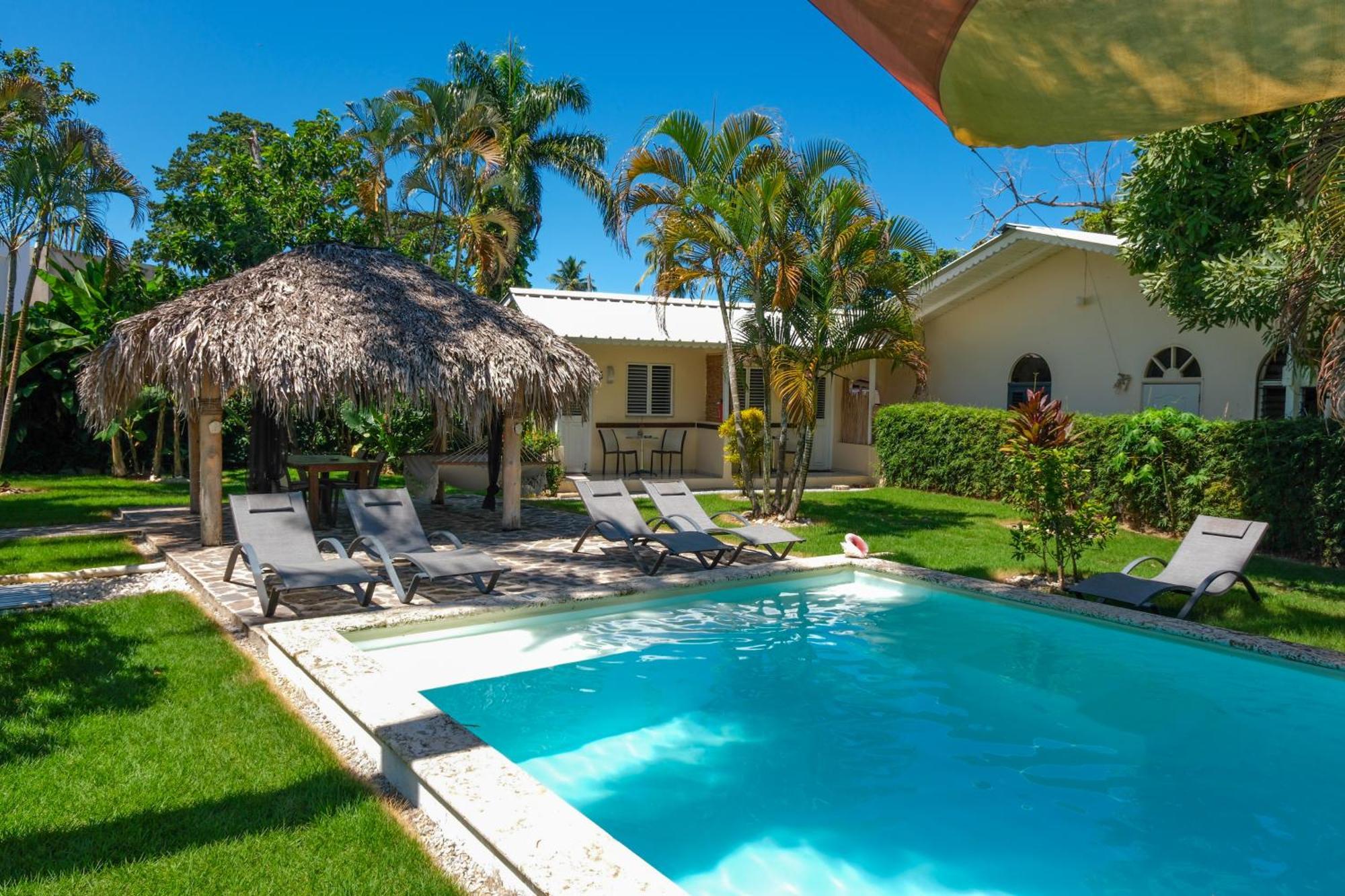 Hotel Enjoy Las Terrenas Eksteriør bilde