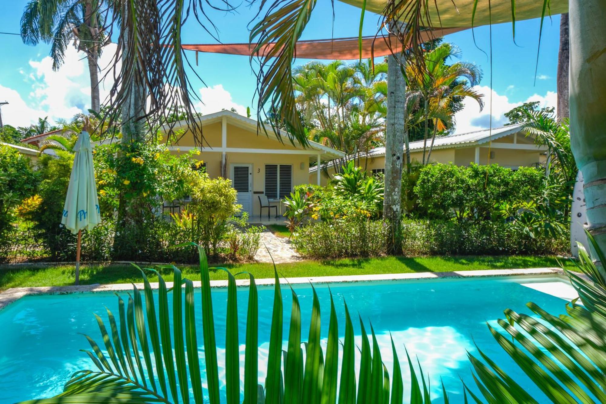 Hotel Enjoy Las Terrenas Eksteriør bilde