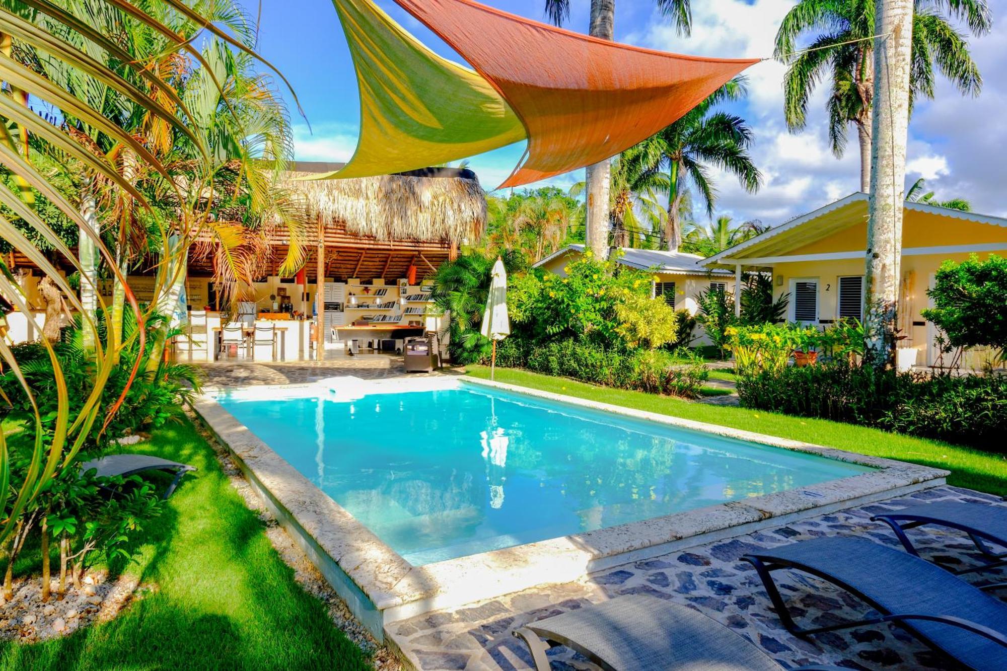 Hotel Enjoy Las Terrenas Eksteriør bilde