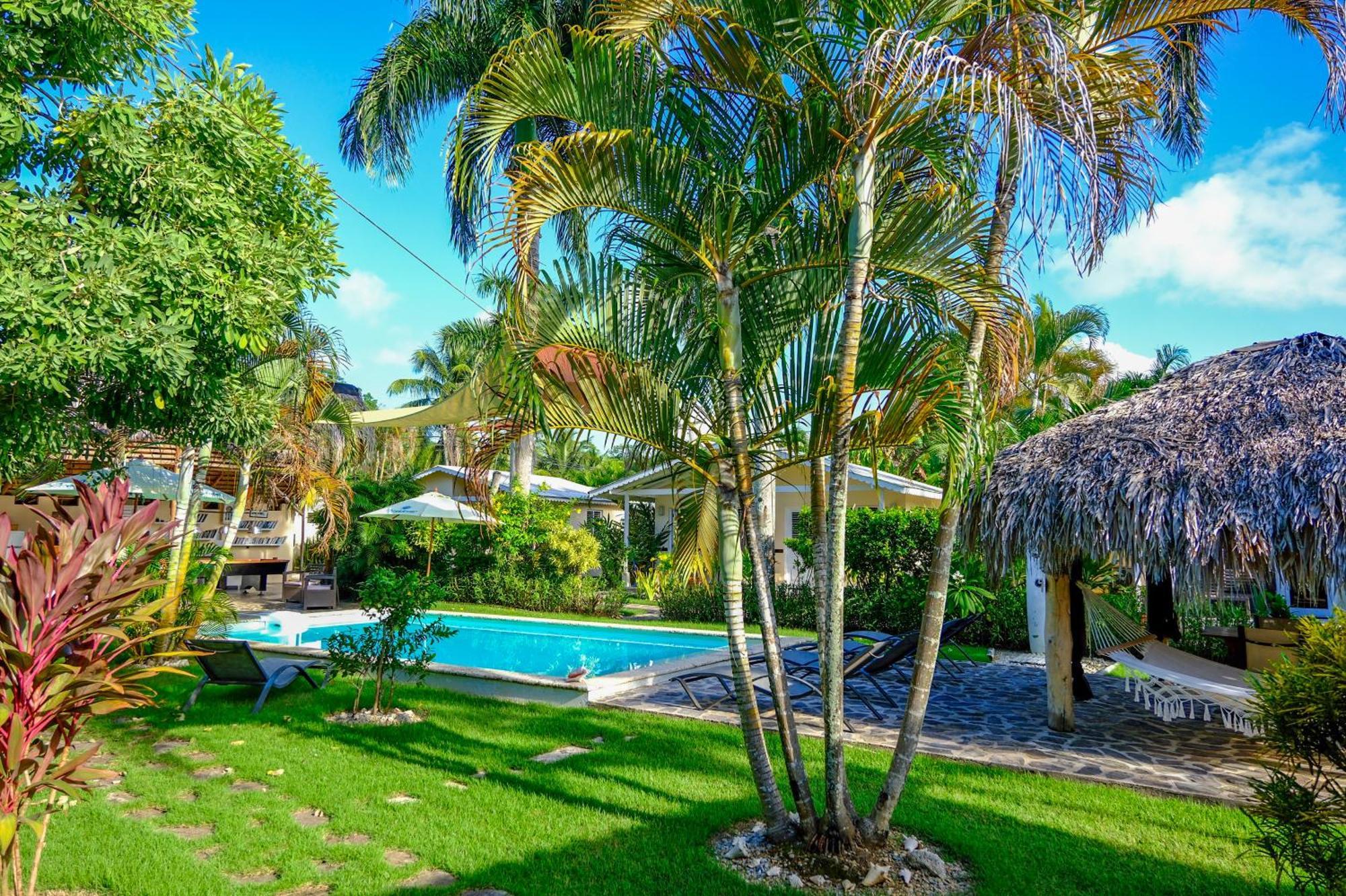 Hotel Enjoy Las Terrenas Eksteriør bilde