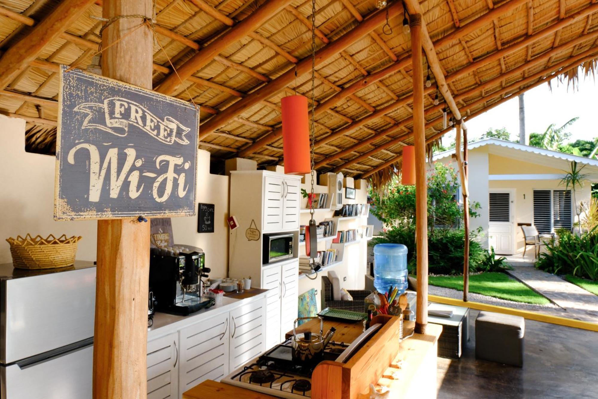 Hotel Enjoy Las Terrenas Eksteriør bilde