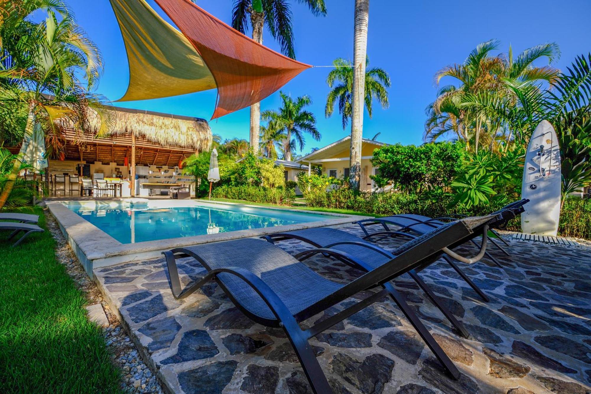 Hotel Enjoy Las Terrenas Eksteriør bilde