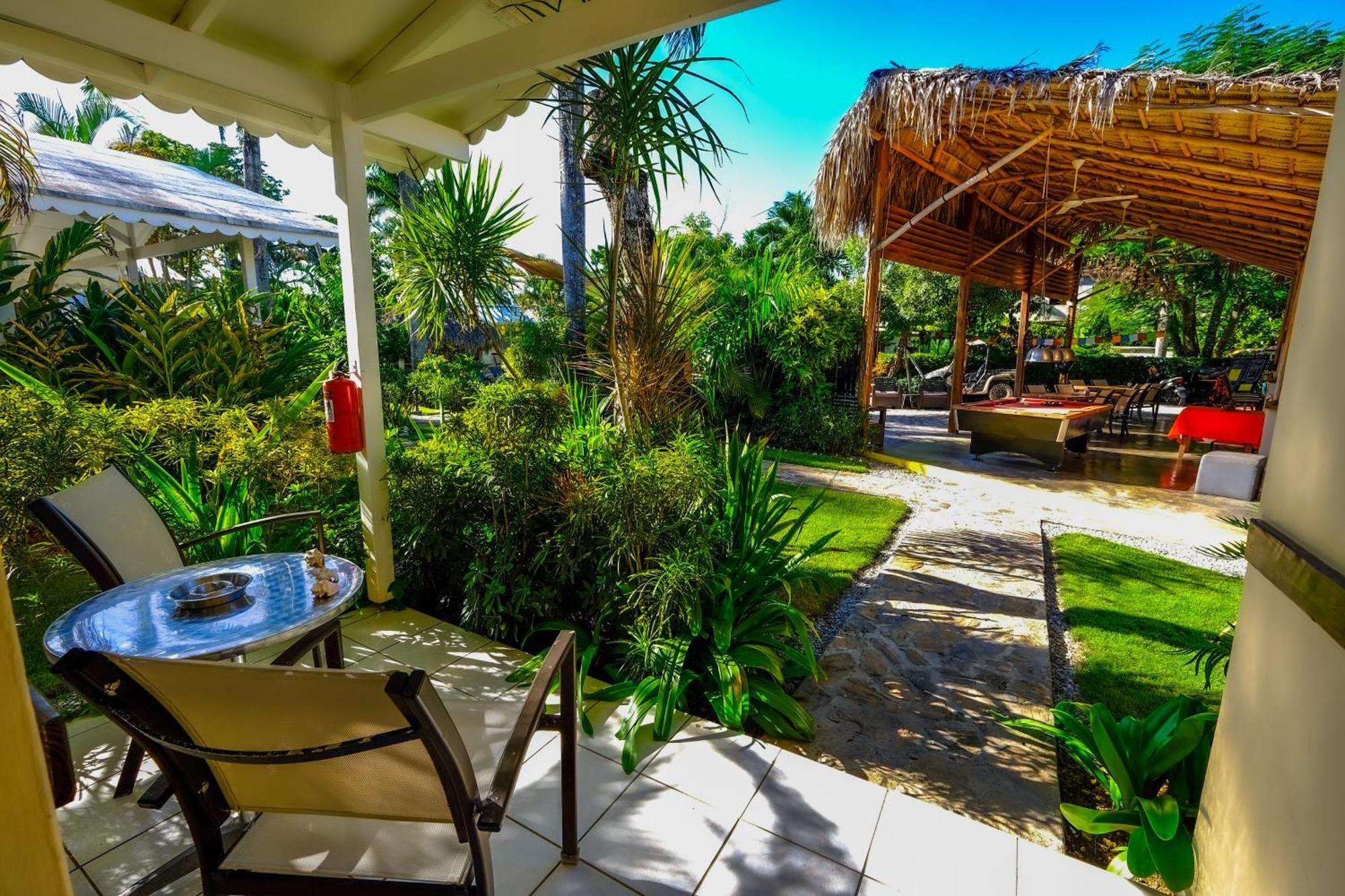 Hotel Enjoy Las Terrenas Eksteriør bilde